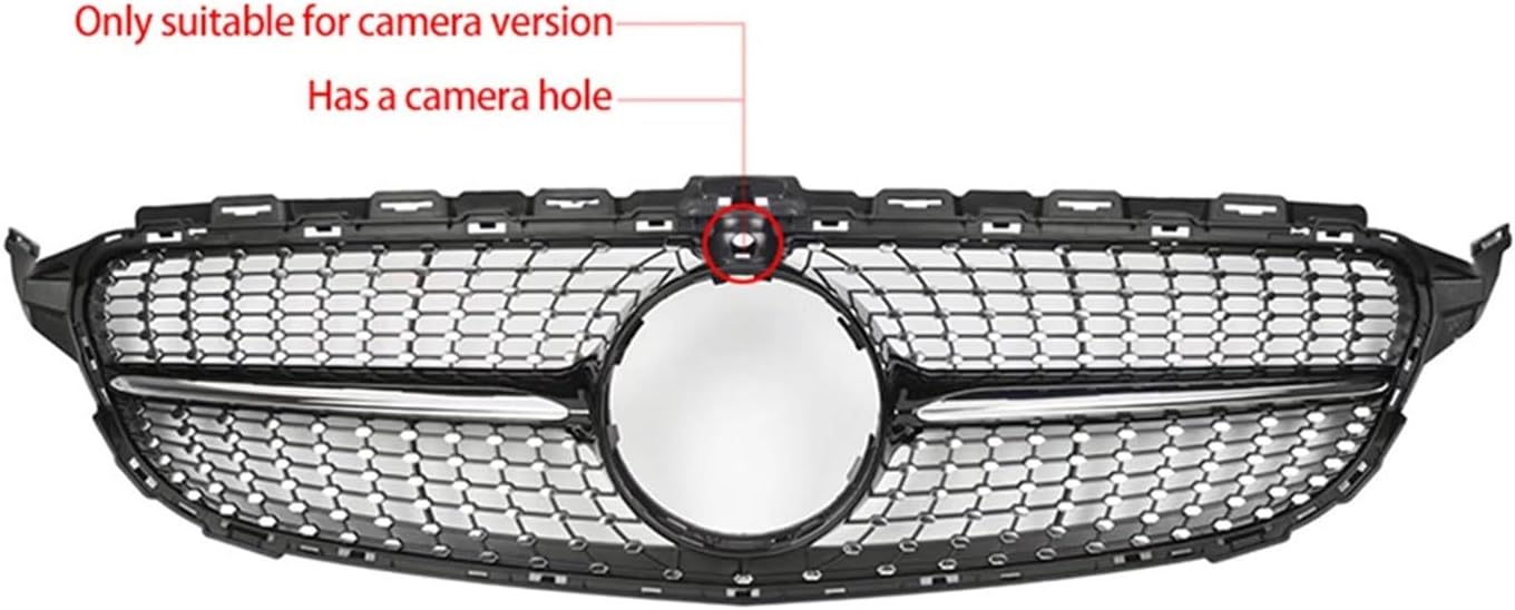 メルセデス ベンツ ダイヤモンド グリル W205 S205 C205 A205 後期